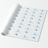 Surf Baby Wrapping Paper Geschenkpapier (Ungerollt)
