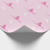 Surf Baby Wrapping Paper Geschenkpapier (Ecke)