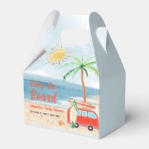 Surf Beach Baby an Bord Babydusche