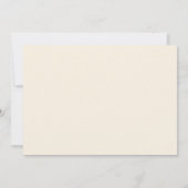 Surf Beach Birthday Party Foto Danke Karte (Rückseite)