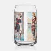 Surf Beauties Dosenglas (Rückseite)