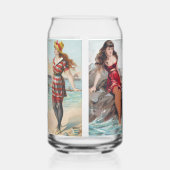 Surf Beauties Dosenglas (Rechts)