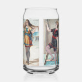 Surf Beauties Dosenglas (Links)