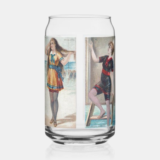 Surf Beauties Dosenglas (Links)