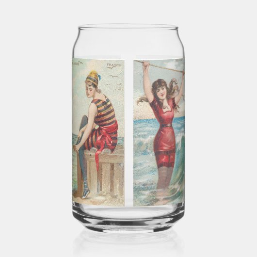 Surf Beauties Dosenglas (Rechts)