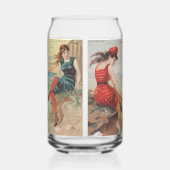 Surf Beauties Dosenglas (Rechts)