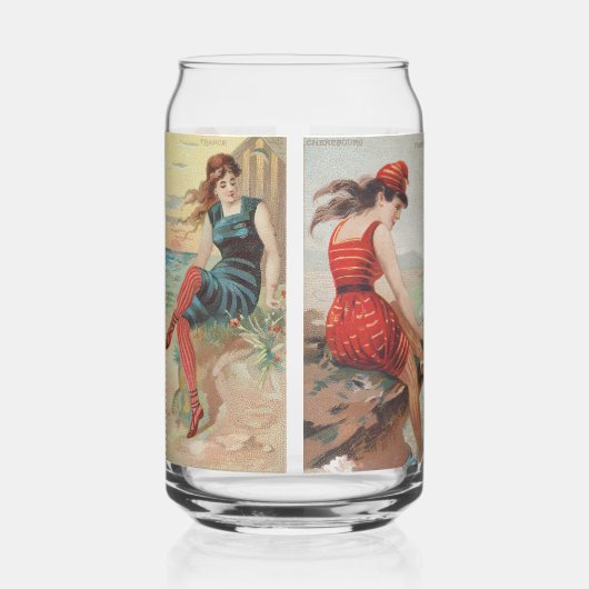 Surf Beauties Dosenglas (Rechts)