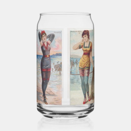 Surf Beauties Dosenglas (Links)