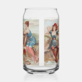 Surf Beauties Dosenglas (Rückseite)