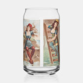 Surf Beauties Dosenglas (Rechts)