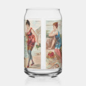 Surf Beauties Dosenglas (Links)