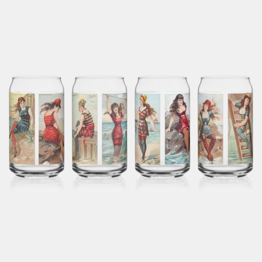 Surf Beauties Dosenglas (Rechts)