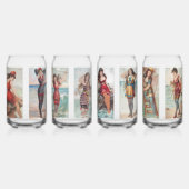 Surf Beauties Dosenglas (Vorderseite)