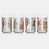 Surf Beauties Dosenglas (Links)