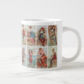 Surf Beauties of 1889 Jumbo-Tasse (Rechts)