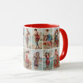 Surf Beauties of 1889 Tasse (VorderseiteRechts)