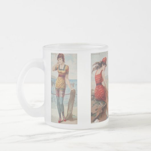 Surf Beauties Tasse (Links)