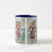 Surf Beauties Tasse (Zentrum)