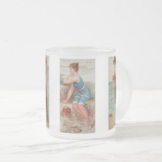 Surf Beauties Tasse (VorderseiteRechts)