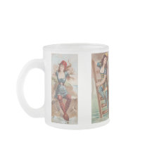 Surf Beauties Tasse