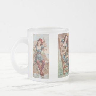 Surf Beauties Tasse