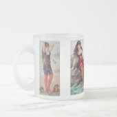 Surf Beauties Tasse (Links)