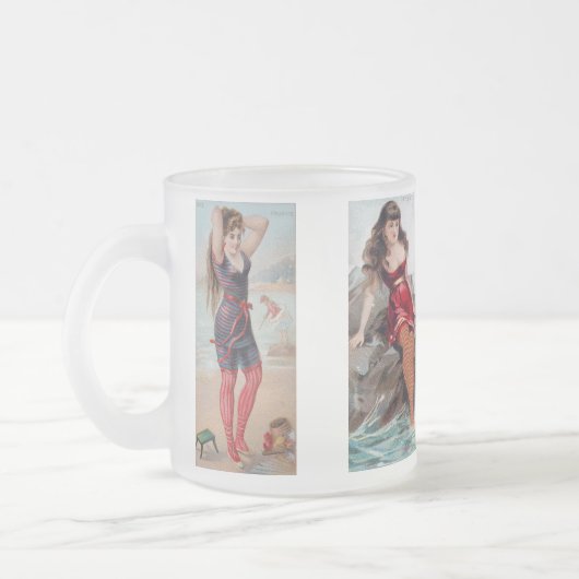 Surf Beauties Tasse (Links)