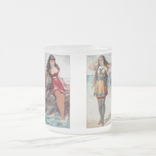 Surf Beauties Tasse (Mittel)