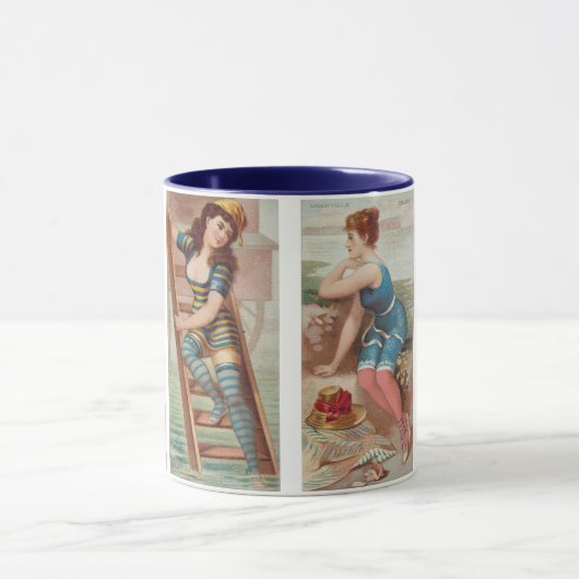 Surf Beauties Tasse (Zentrum)
