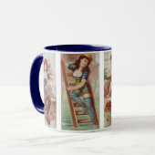 Surf Beauties Tasse (Vorderseite Links)