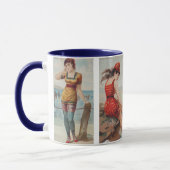 Surf Beauties Tasse (Links)