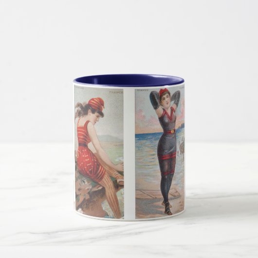 Surf Beauties Tasse (Zentrum)