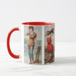 Surf Beauties Tasse