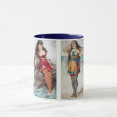 Surf Beauties Tasse (Zentrum)