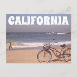 Surf Bicycle Postkarte