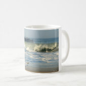 Surf Birds von M. Izzo - Playa del Rey Erinnerunge Kaffeetasse (VorderseiteRechts)
