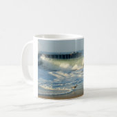 Surf Birds von M. Izzo - Playa del Rey Erinnerunge Kaffeetasse (Vorderseite Links)