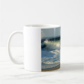Surf Birds von M. Izzo - Playa del Rey Erinnerunge Kaffeetasse (Links)