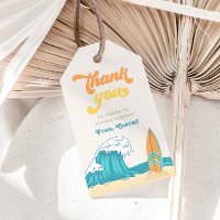 Surf Birthday Favor Tag | Big One Favor Tag