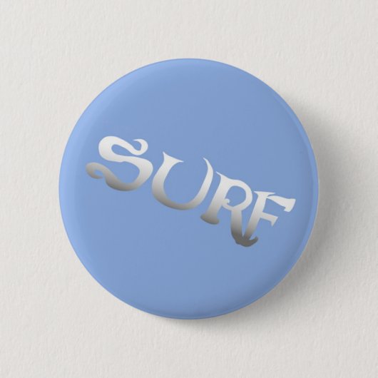 Surf-Blau-Taste Button (Vorderseite)