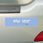 Surf-blauer Autoaufkleber (Auf Auto)