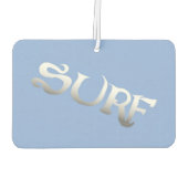 Surf blauer Kfz-Lufterfrischer Autolufterfrischer (Rückseite)