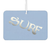 Surf blauer Kfz-Lufterfrischer Autolufterfrischer (Vorderseite)