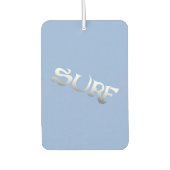 Surf blauer Kfz-Lufterfrischer Autolufterfrischer (Vorderseite)