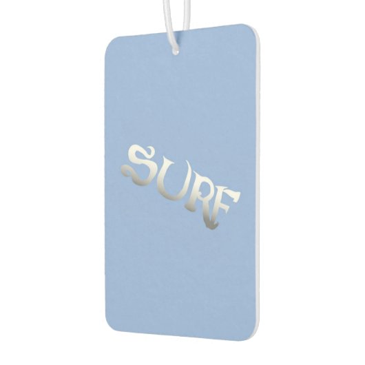 Surf blauer Kfz-Lufterfrischer Autolufterfrischer (Links)