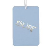 Surf blauer Kfz-Lufterfrischer Autolufterfrischer (Rückseite)