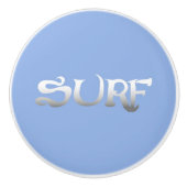 Surf-blue-Keramik Keramikknauf (Vorderseite)