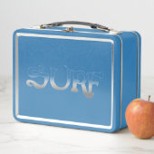 Surf-Blue Lunchbox (Beispiel)