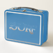 Surf-Blue Lunchbox (Vorderseite)