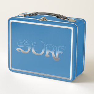 Surf-Blue Lunchbox